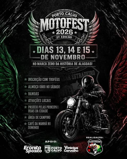 Flyer do evento